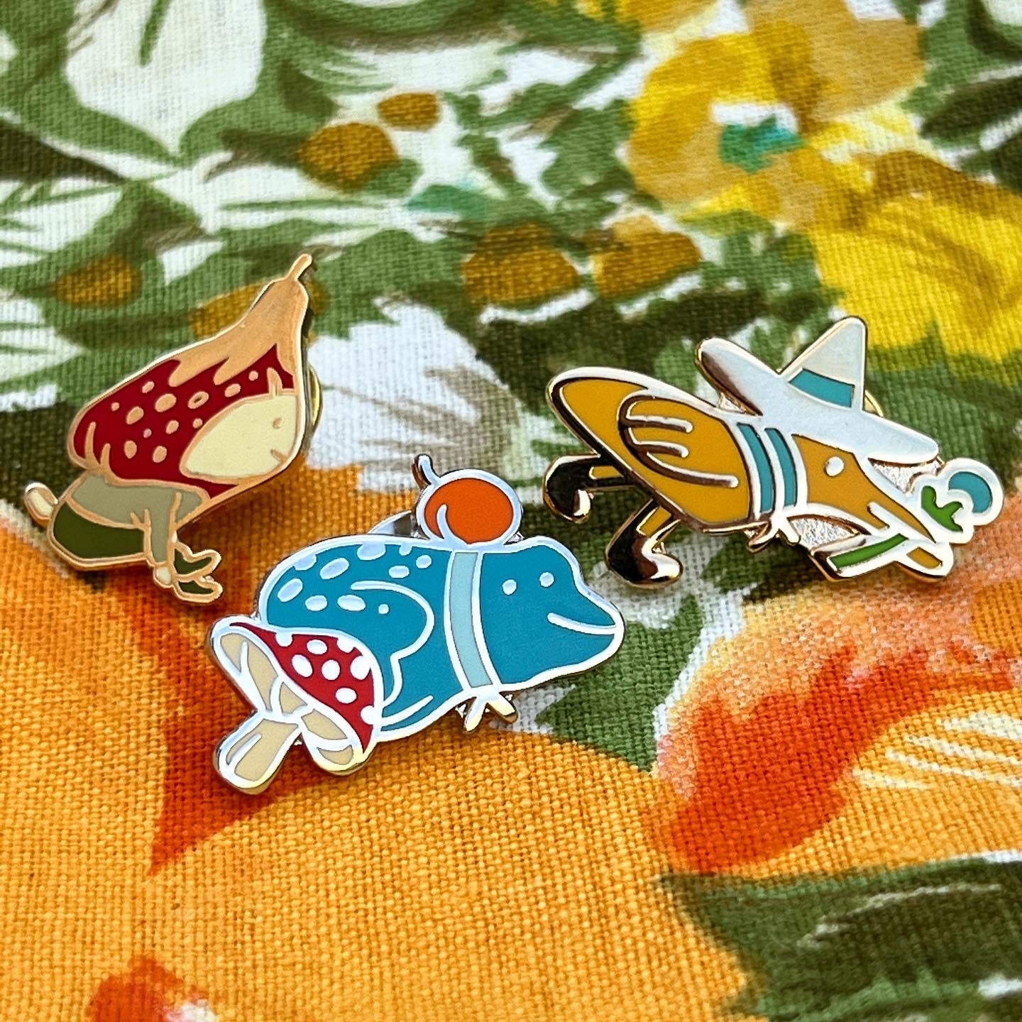 Witchy Duck Pin