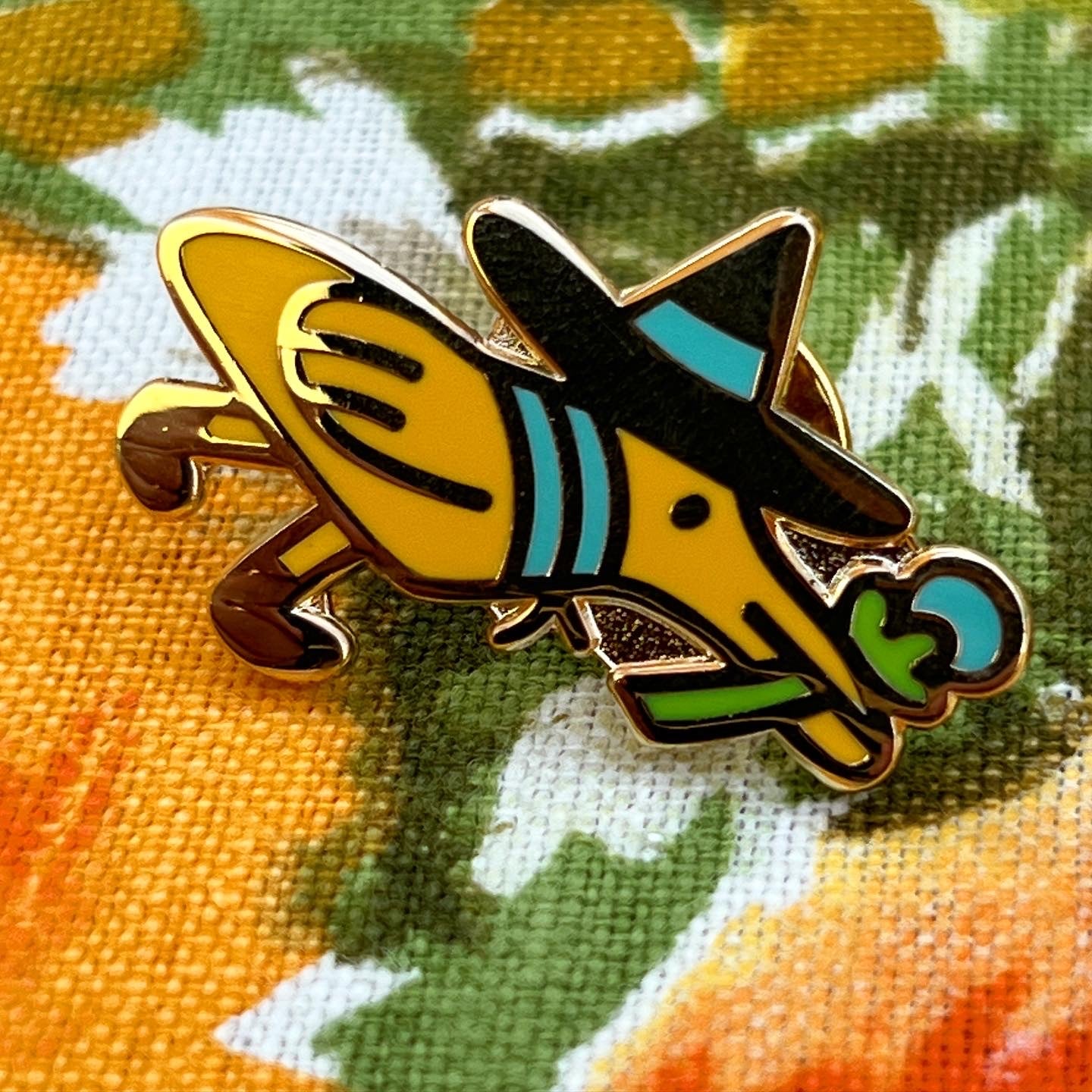 Witchy Duck Pin