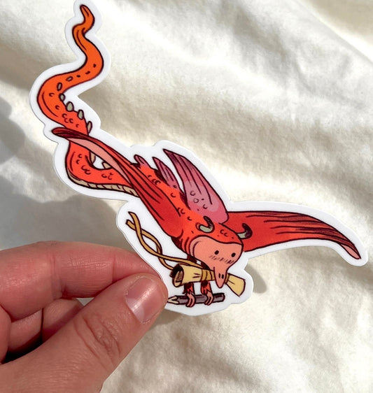 Scroll Bearer Sticker