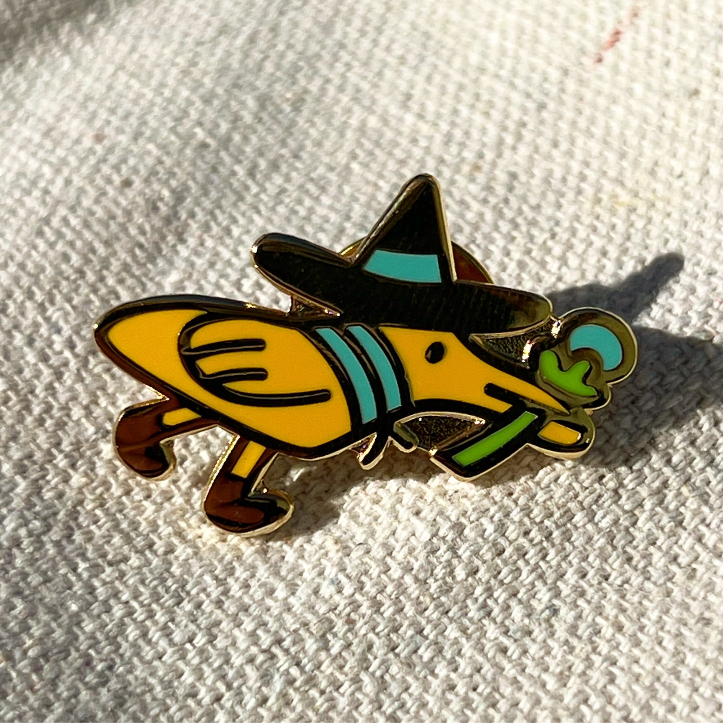 Witchy Duck Pin