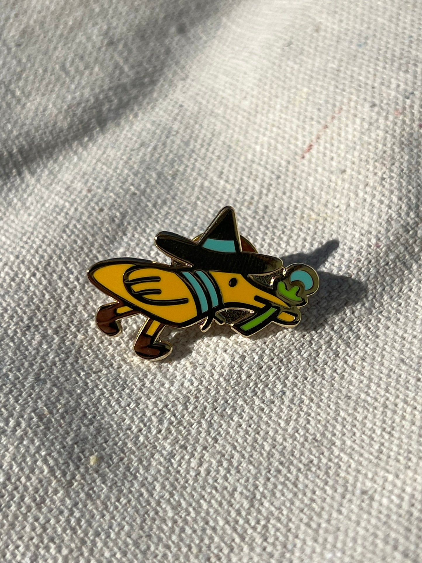 Witchy Duck Pin