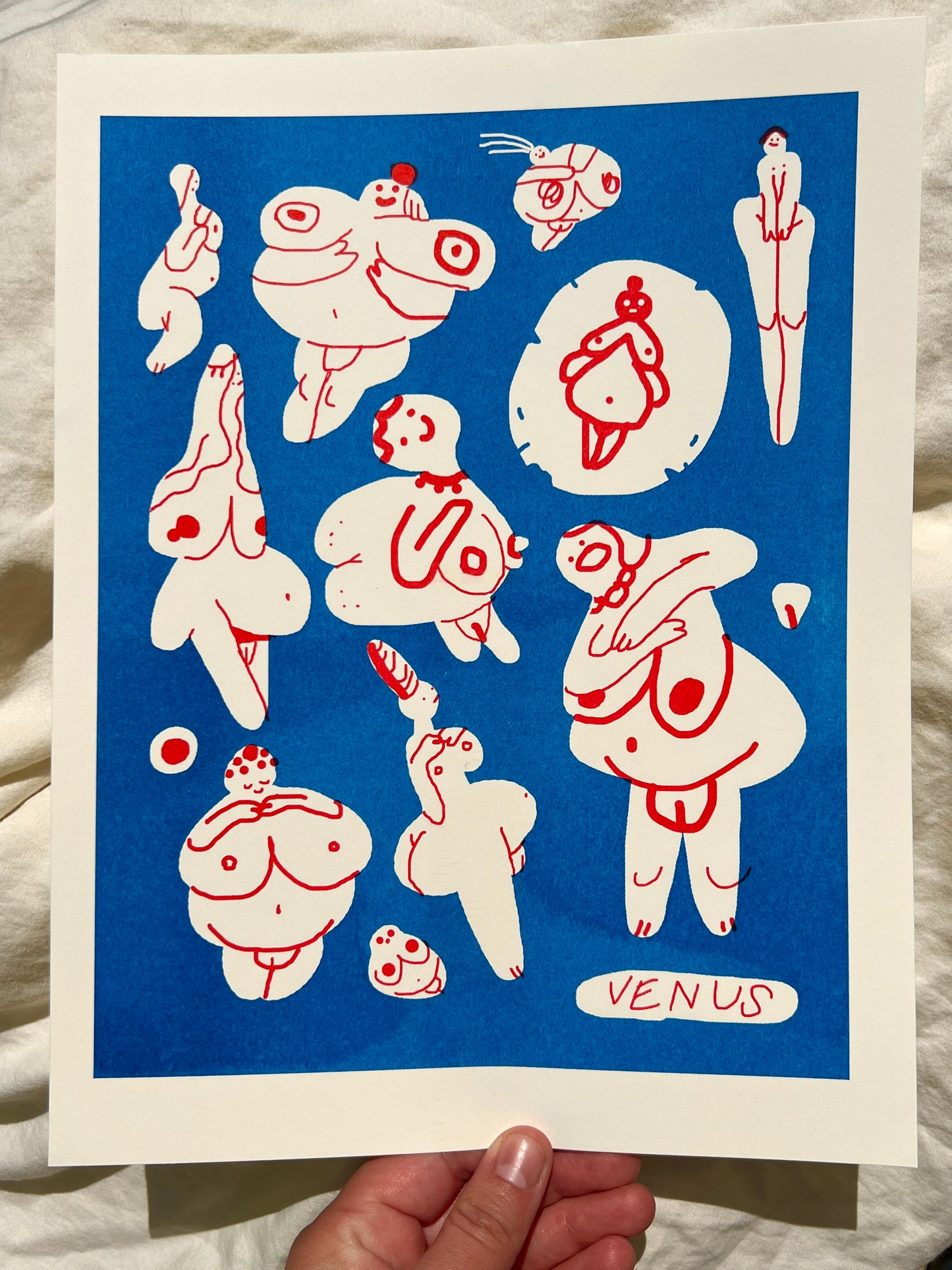 Venus Riso Print