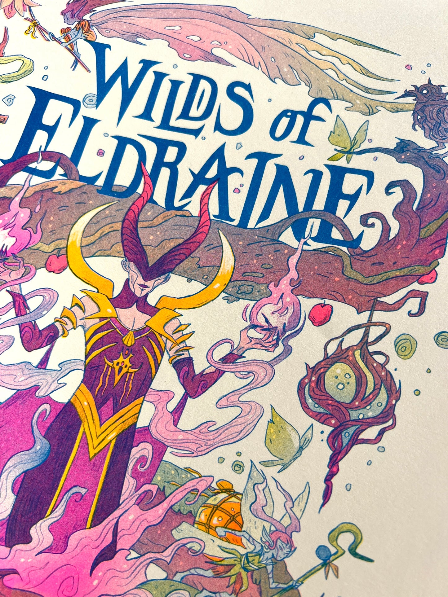 Wilds of Eldraine - Large Riso Print