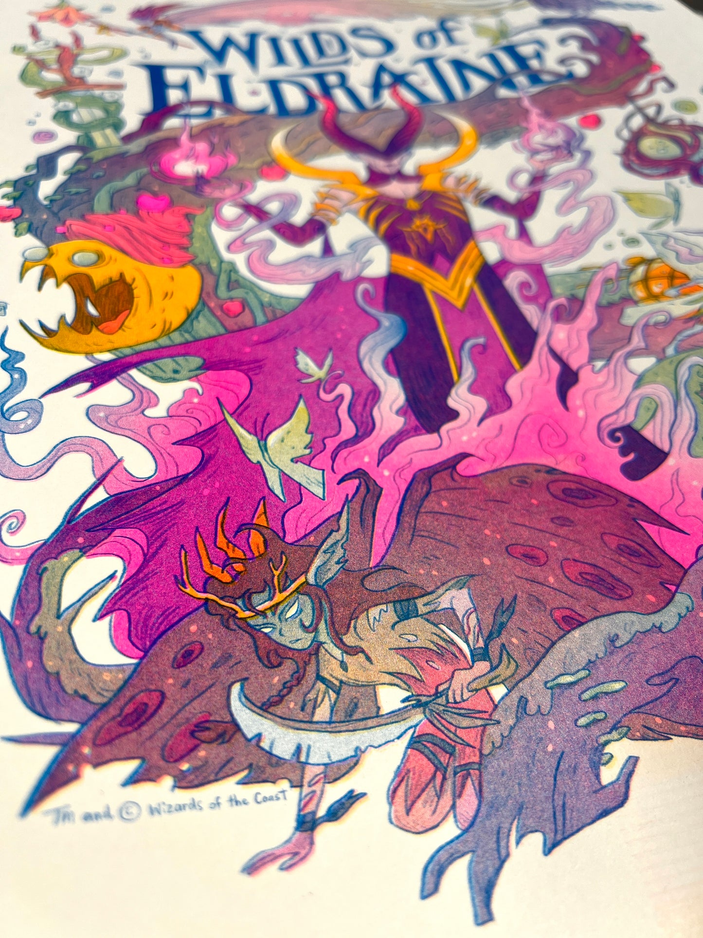 Wilds of Eldraine - Large Riso Print