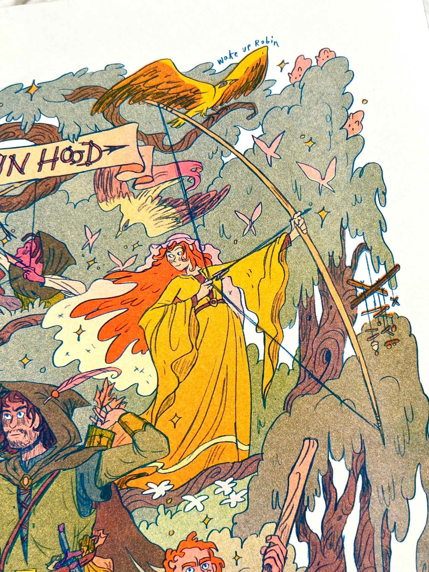 Robin Hood Large Print