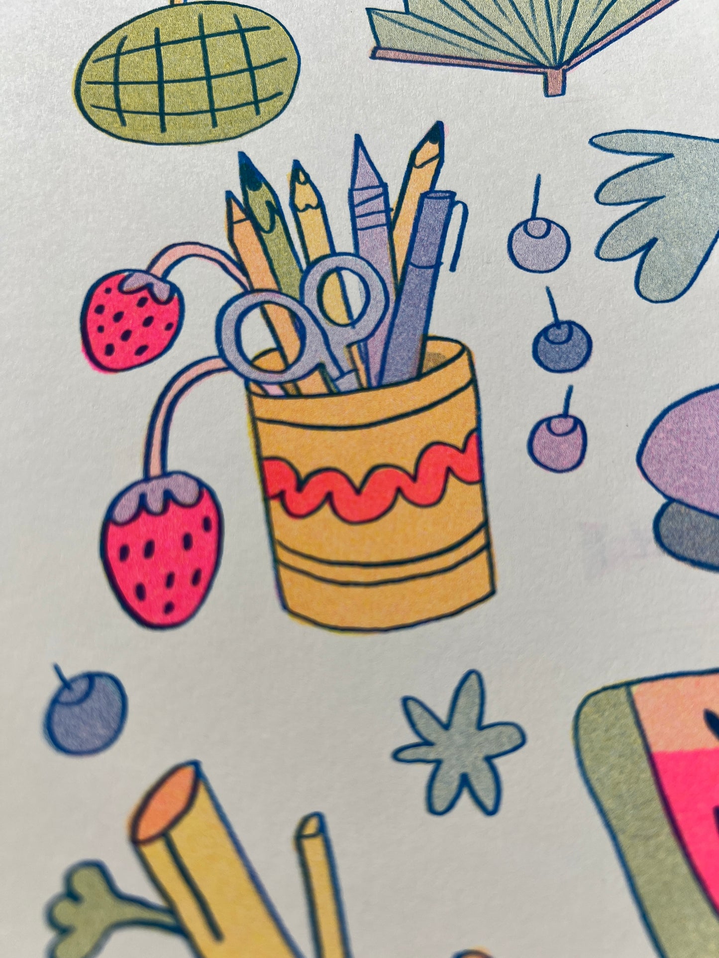 Watermelon Collection ~ Riso Print