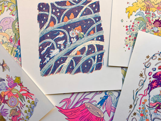 Mystery Riso Print Package x 3