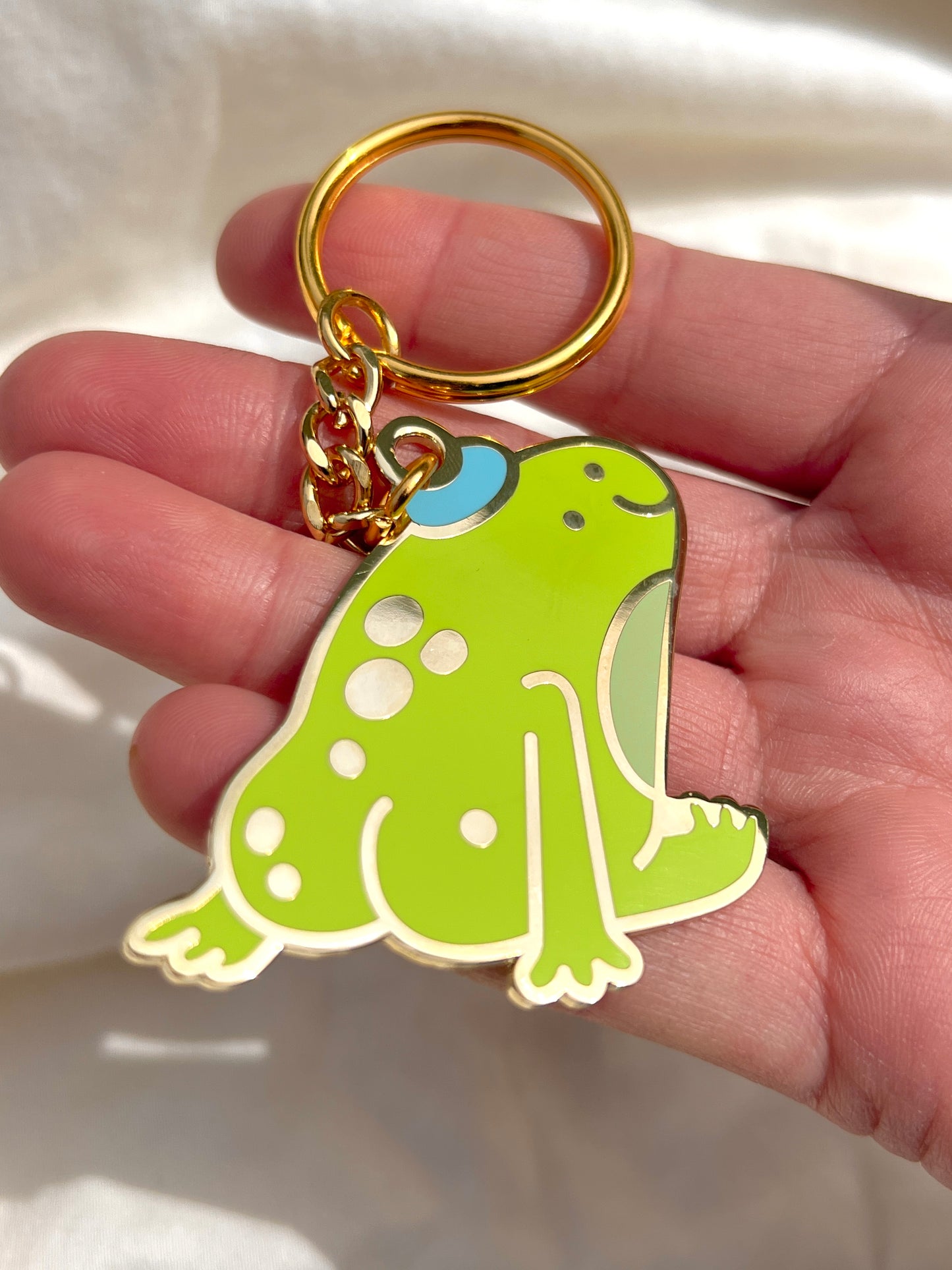 Froggy Butt Keychain