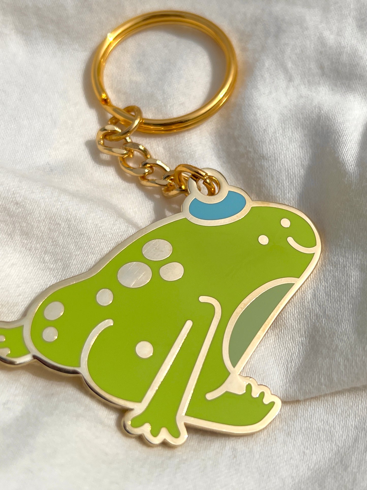 Froggy Butt Keychain