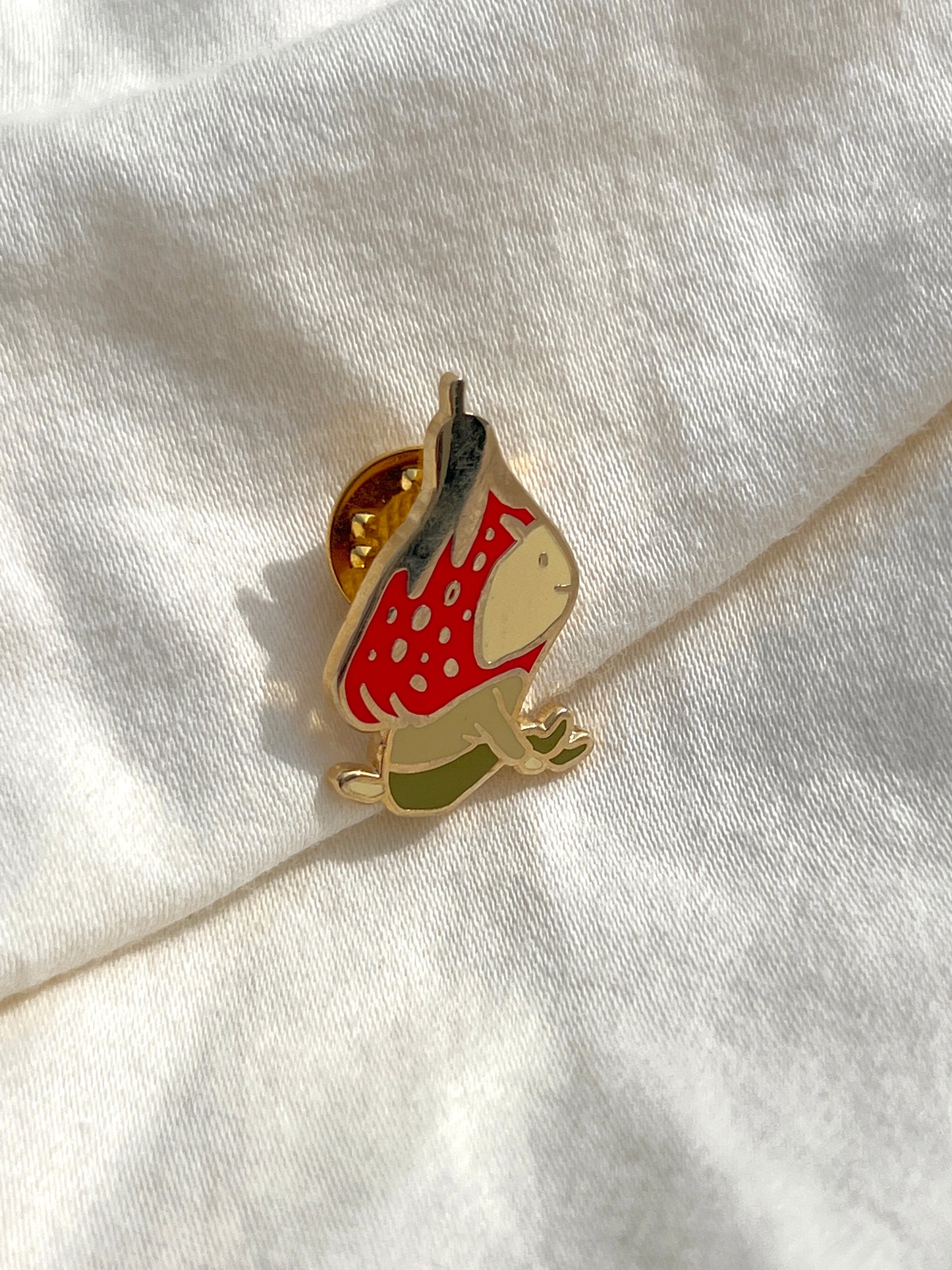 Strawberry Demon Pin