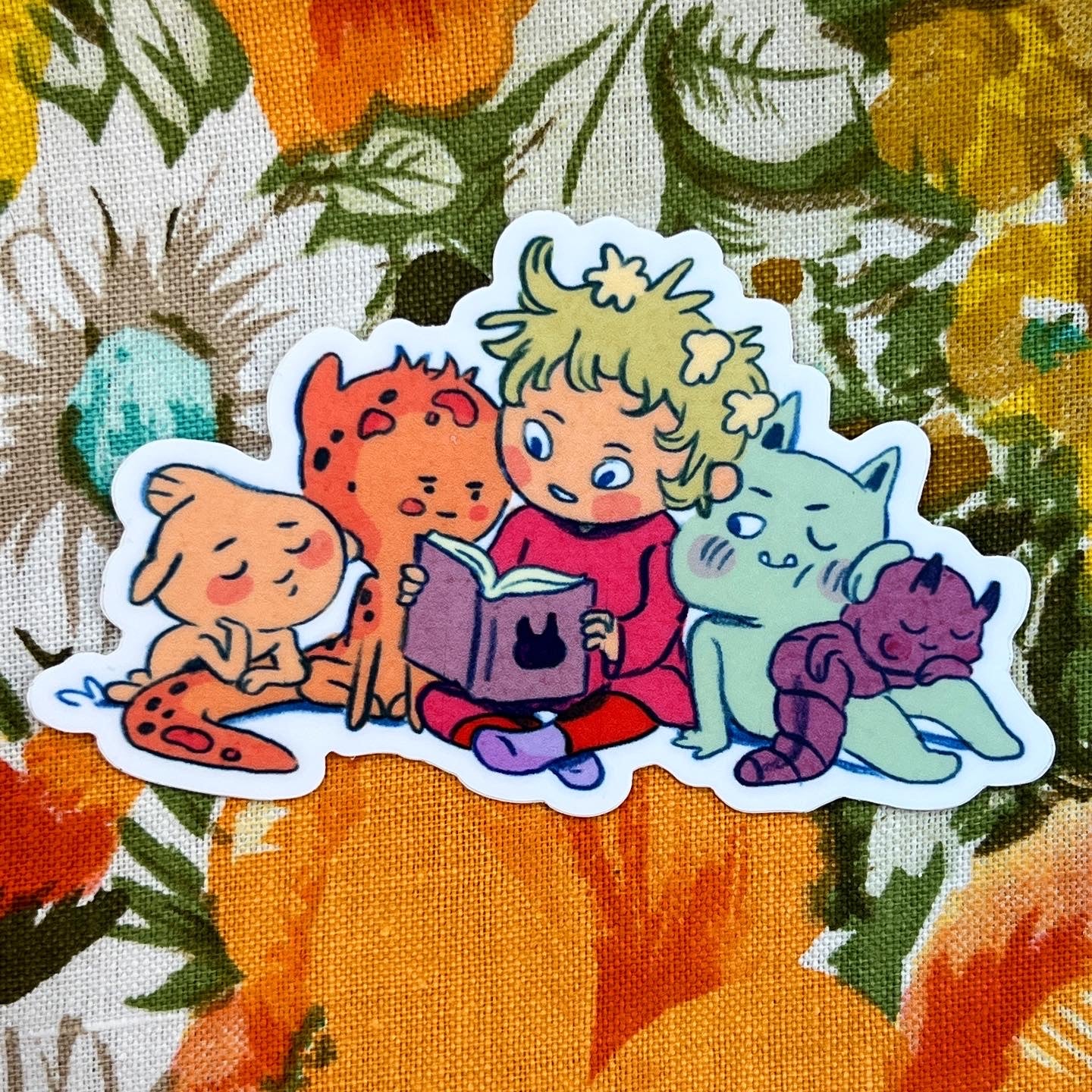 Bedtime Story Sticker