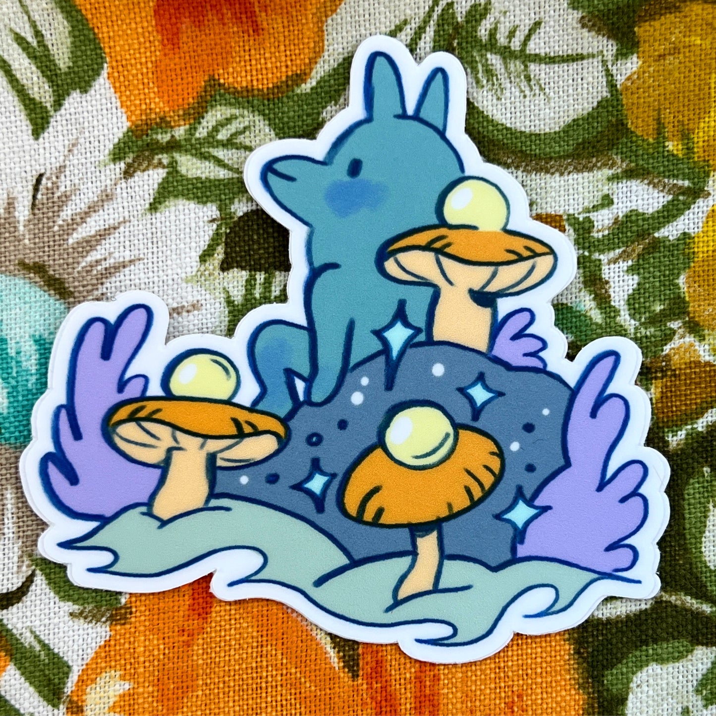 Mushroom Guardian Sticker