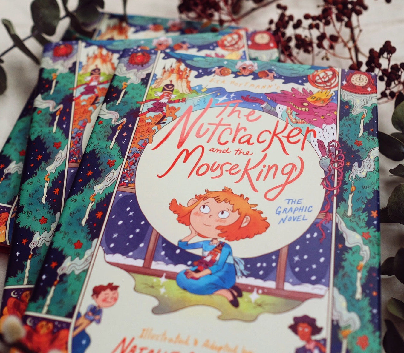 The Nutcracker and the Mouse King: The Graphic Novel