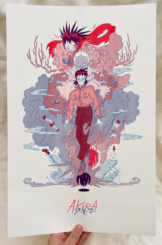 Akira Riso Print