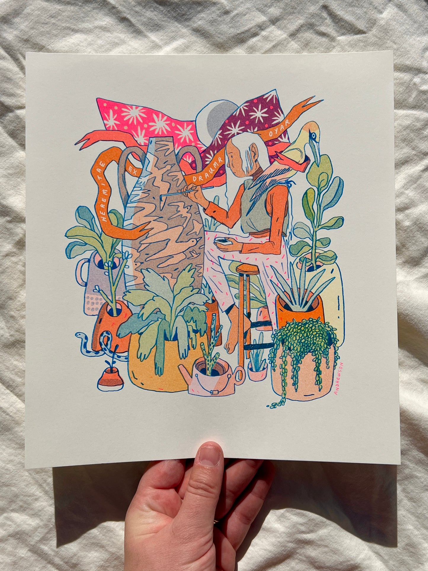 Any 5 Makers Series Riso Prints - You Pick!