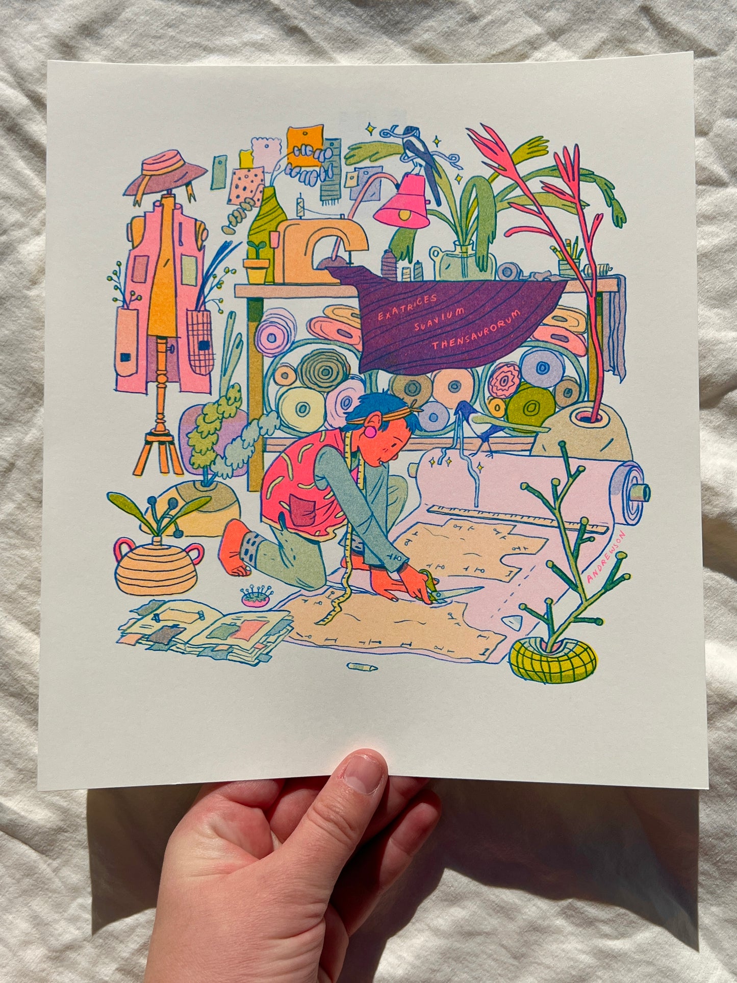 Any 5 Makers Series Riso Prints - You Pick!