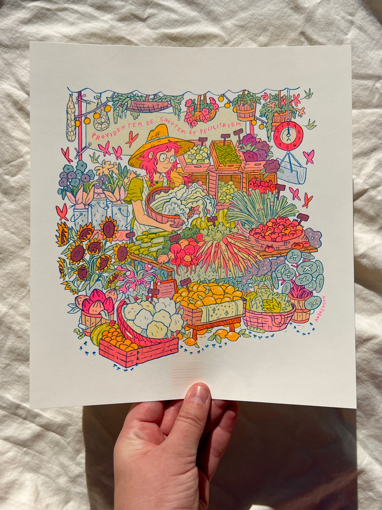 Any 5 Makers Series Riso Prints - You Pick!