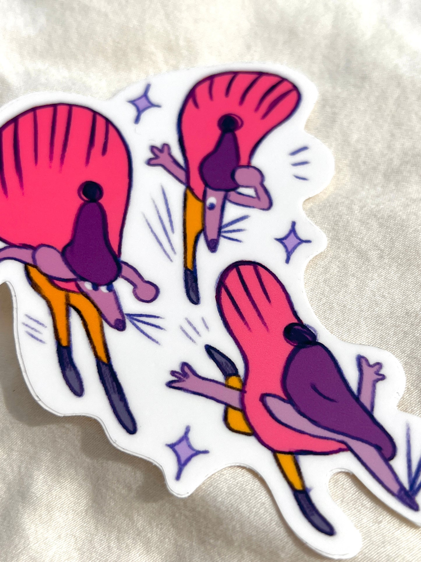 Magical Fairy Mice Sticker