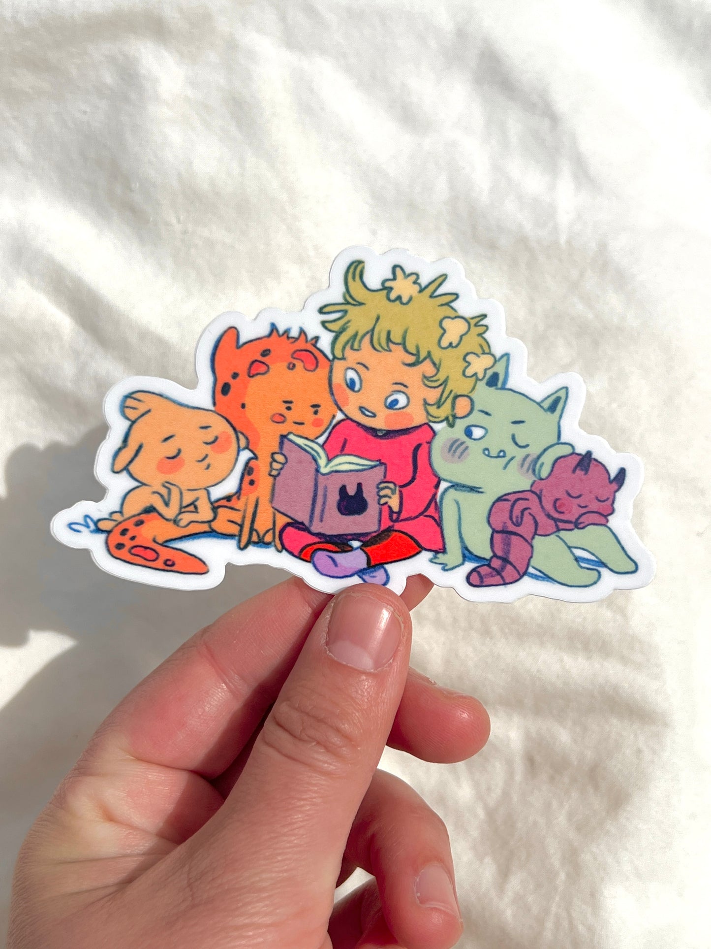 Bedtime Story Sticker