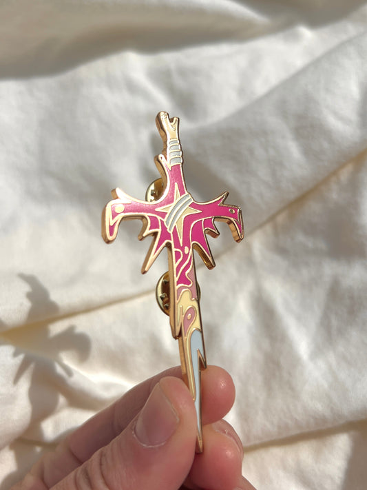 Elven Sword ~ Large Pin